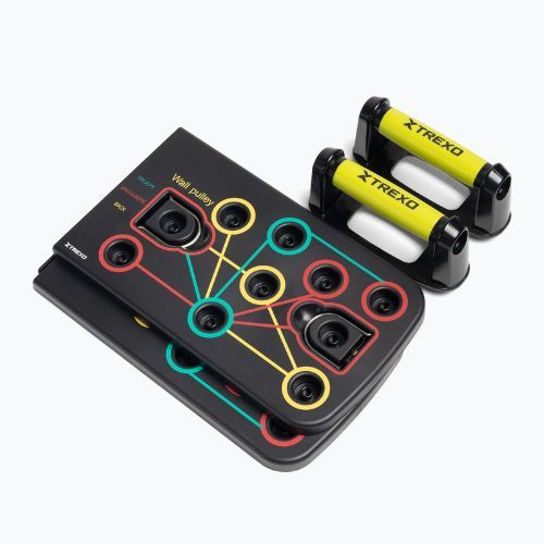 Multifunkční plošina s úchyty TREXO skládací TXO-B4Z044-BK black