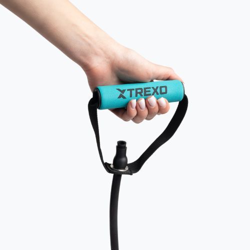 Multifunkční plošina s úchyty a expandérem XTREXO skládací TXO-B4Z045-BK black