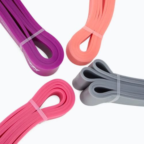 Sada odporových gum XTREXO TXO-B4Z046-ALL multicolor