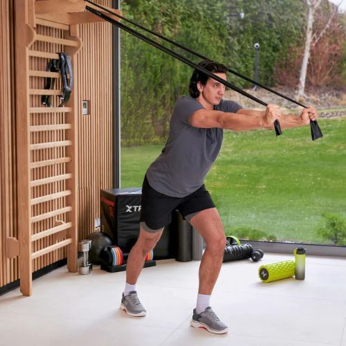 Posilovací guma XTREXO 5/5 TXO-B4Z052-BK 27-78 kg black