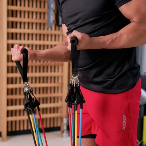 Sada gumových expandérů XTREXO TXO-B4Z055-ALL vícebarevná