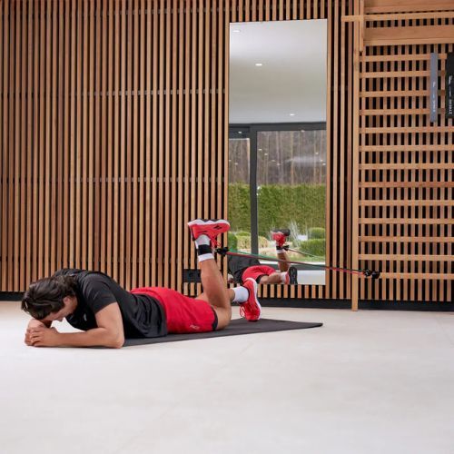 Sada gumových expandérů XTREXO TXO-B4Z055-ALL vícebarevná