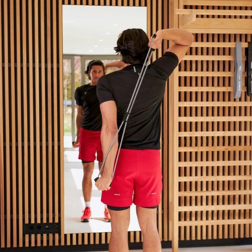 Gumový expandér XTREXO TXO-B4Z058-GY grey