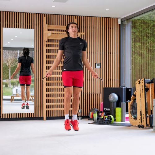 Švihadlo XTREXO Alu-speed TXO-B4Z061-BK black