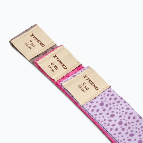 Sada pásků TREXO TXO-B4Z065-ALL multicolor