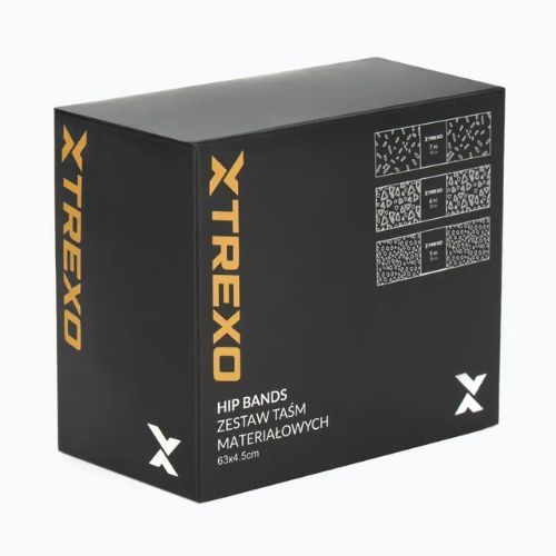Sada pásků TREXO TXO-B4Z065-ALL multicolor