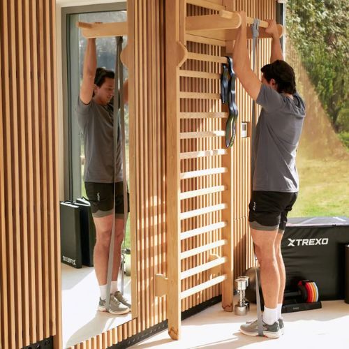 Posilovací páska XTREXO TXO-B4Z071-GY 9-11 kg grey