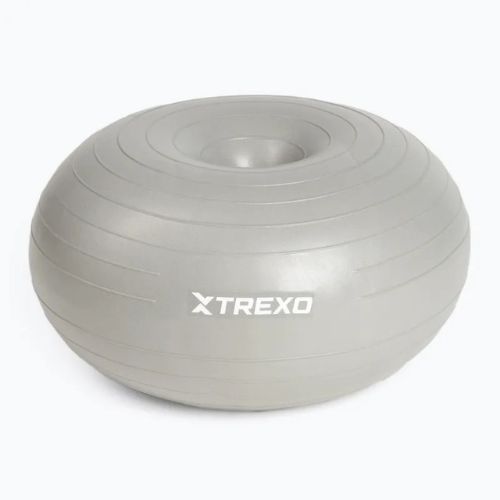 Gymnastický míč XTREXO Donut TXO-B4Z073-GY 50 cm grey