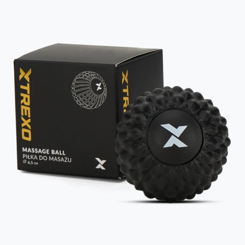 Masážní míček XTREXO TXO-B4Z074-BK black