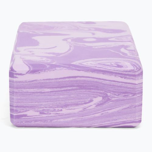Kostka na jógu XTREXO TXO-B4Z076-VT violet