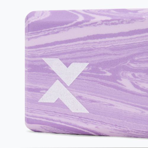Kostka na jógu XTREXO TXO-B4Z076-VT violet