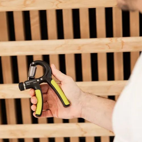 Posilovač rukou XTREXO Basic TXO-B4Z078-GN lime