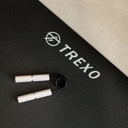 Posilovač rukou XTREXO alu TXO-B4Z079-AL grey