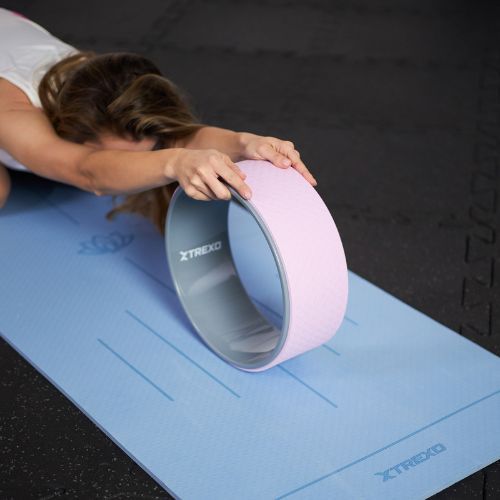 Kruh na jógu XTREXO TXO-B4Z084-VT violet