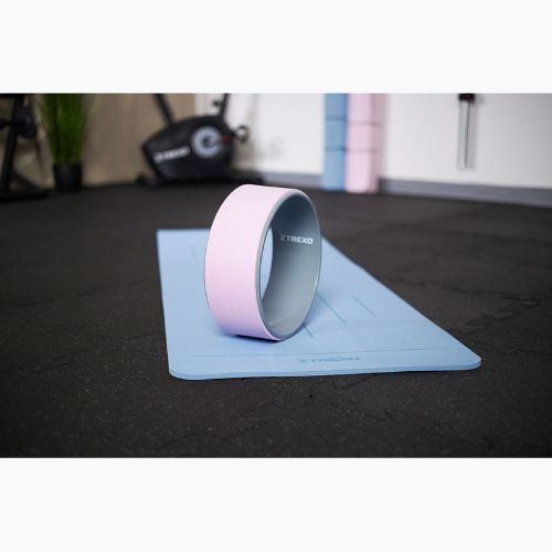 Kruh na jógu XTREXO TXO-B4Z084-VT violet