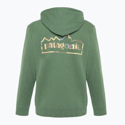 Pánská mikina Patagonia Unity Fitz Uprisal Hoody terrain green