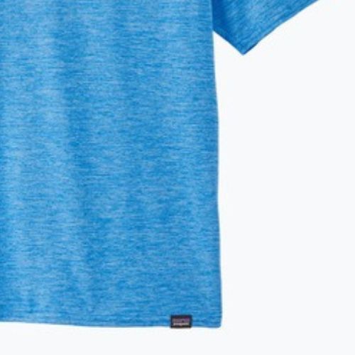 Pánské tričko  Patagonia Cap Cool Daily Graphic Shirt Lands chouinard crest/vessel blue x-dye