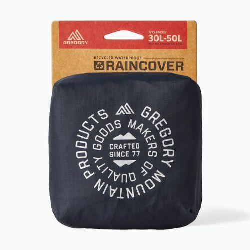 Obal na batoh Gregory Raincover 30-50 l obsidian black