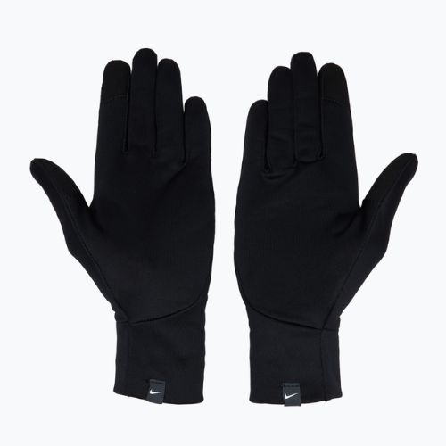 Dámské běžecké rukavice Nike Pacer Lightweight RG black/black/silver