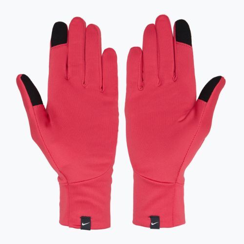 Dámské běžecké rukavice Nike Pacer Lightweight RG aster pink/aster pink/silver