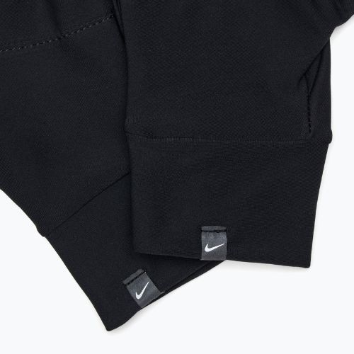 Dámský set čelenka a rukavice Nike Essential Running black/black/silver
