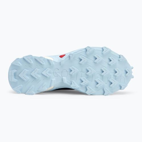 Dámské běžecké boty Salomon Supercross 4 grisaille/white/cashmere blue