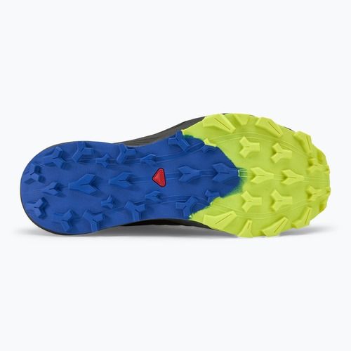 Pánské běžecké boty Salomon Thundercross GTX black/surf the web/safety yellow