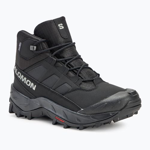 Pánské trekové boty Salomon Crosstrak WP black/black/asphalt