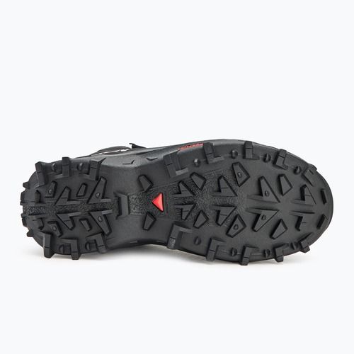 Pánské trekové boty Salomon Crosstrak WP black/black/asphalt