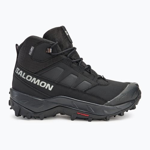 Pánské trekové boty Salomon Crosstrak WP black/black/asphalt