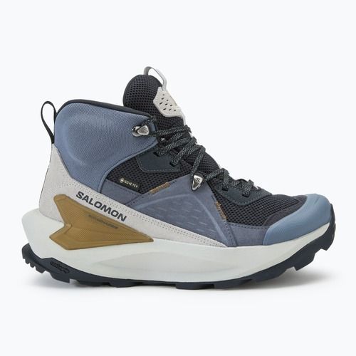 Pánské turistické boty Salomon Elixir Mid GTX dark navy/grisaille/gray violet