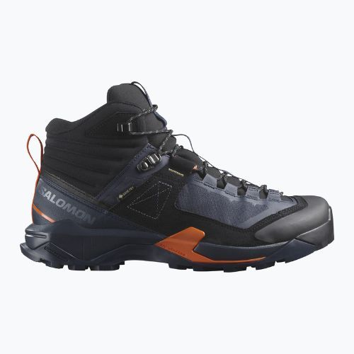 Pánské trekové boty Salomon X Ultra Alpine MID GTX blue nightsts/black/red orange