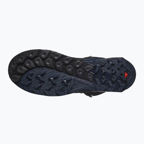 Pánské trekové boty Salomon X Ultra Alpine MID GTX blue nightsts/black/red orange