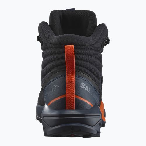 Pánské trekové boty Salomon X Ultra Alpine MID GTX blue nightsts/black/red orange