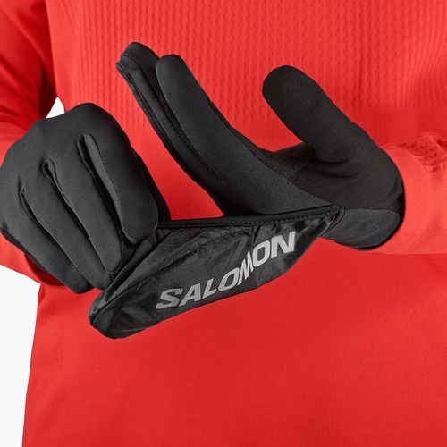 Běžecké rukavice Salomon Fast Wing Winter deep black