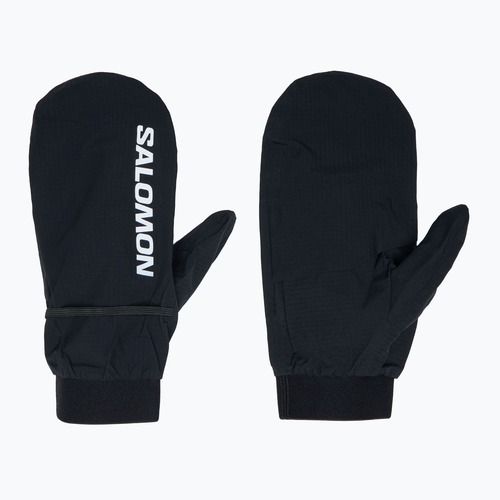 Běžecké rukavice Salomon Bonatti WP deep black