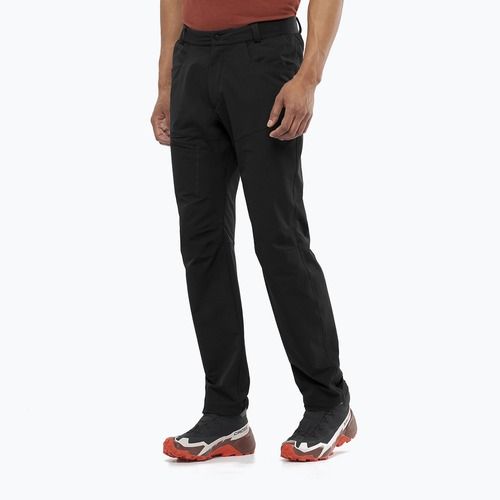 Pánské trekové kalhoty Salomon Wayfarer Warm deep black