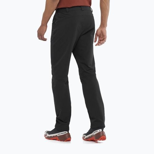 Pánské trekové kalhoty Salomon Wayfarer Warm deep black