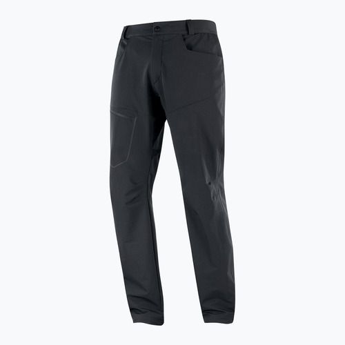 Pánské trekové kalhoty Salomon Wayfarer Warm deep black