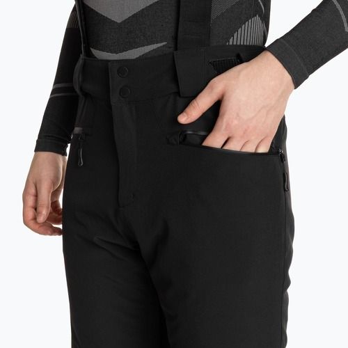 Pánské lyžařské kalhoty Salomon Edge deep black