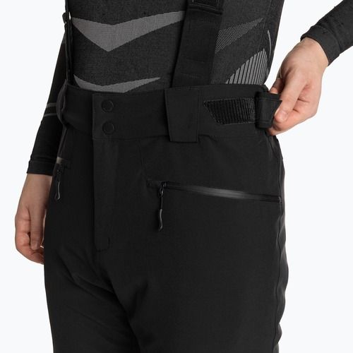 Pánské lyžařské kalhoty Salomon Edge deep black