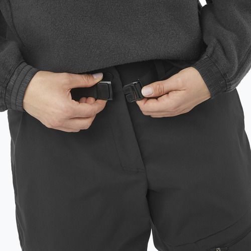 Dámské trekové kalhoty Salomon Outerpath Utility deep black