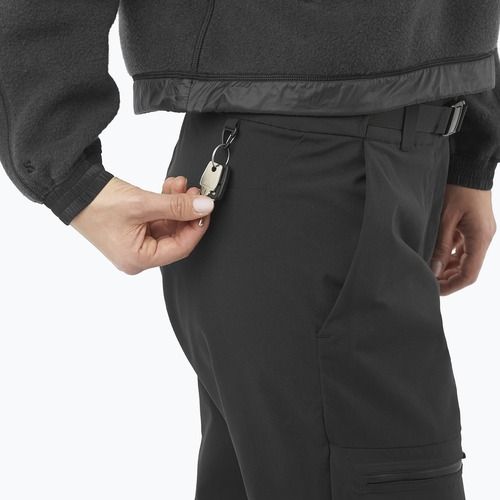Dámské trekové kalhoty Salomon Outerpath Utility deep black