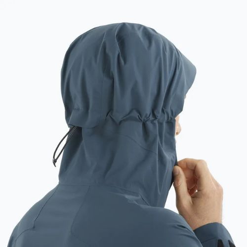 Pánská bunda do deště Salomon Outerpath Pro midnight navy