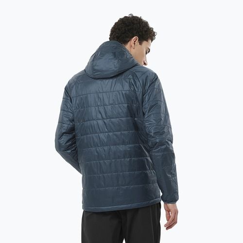 Pánská péřová bunda Salomon Outline Hd midnight navy