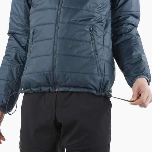 Pánská péřová bunda Salomon Outline Hd midnight navy