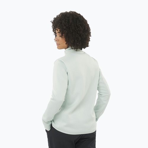 Dámská trekingová bunda Salomon Essential Midwarm HZ misty blue