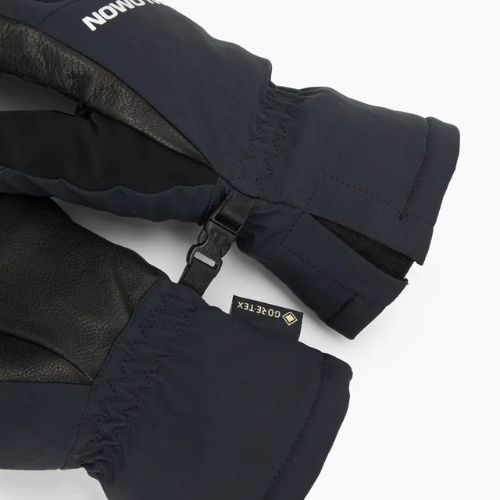 Lyžařské rukavice  Salomon Propeller Gore-Tex deep black