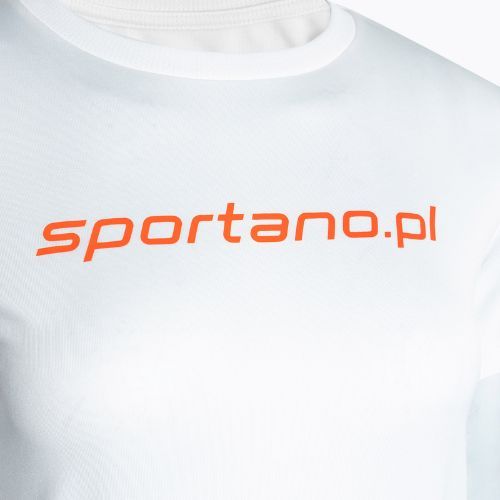 Dámské běžecké tričko SPORTANO Active Women biały