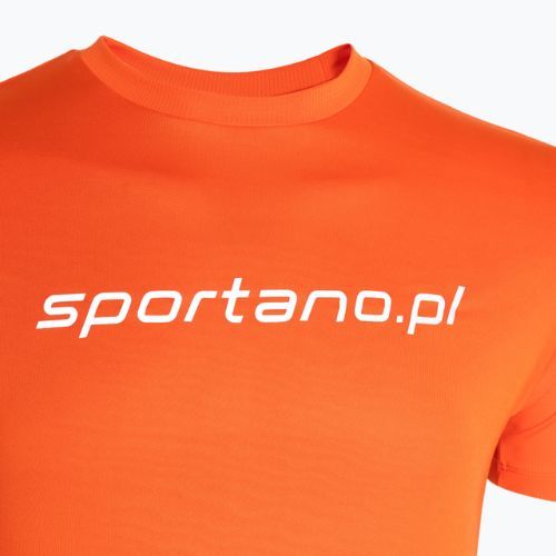 Pánské běžecké tričko SPORTANO Active Men orange